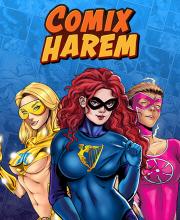 comix harem game cover
