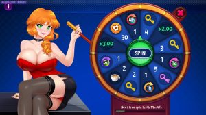 spin the wheel mini game