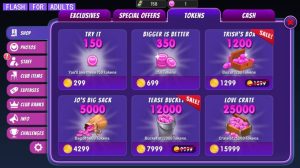 token cost in strip club tycoon